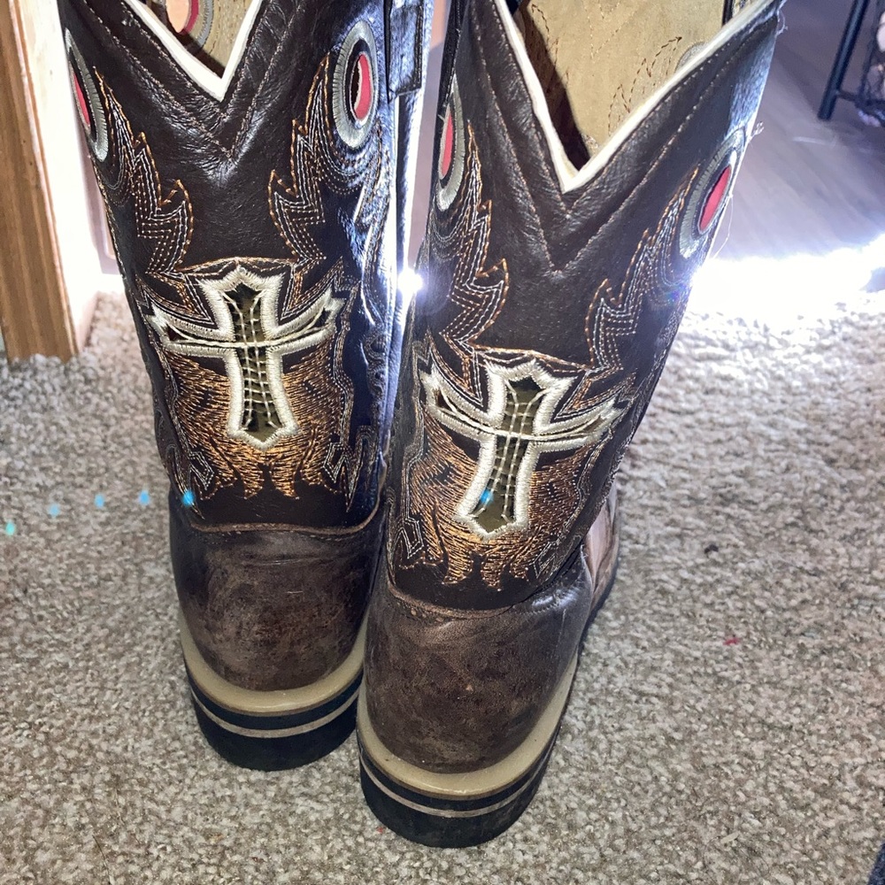 Mens Size 10 George Davis Boots Mx